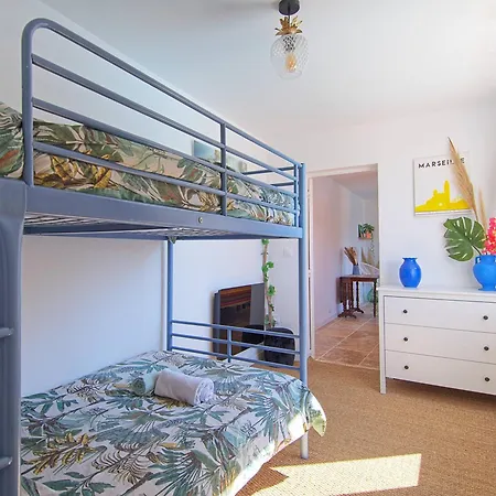 Casa Viajano - Dependance Apartment Marseille